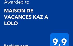 Maison De Vacances Kaz A Lolo